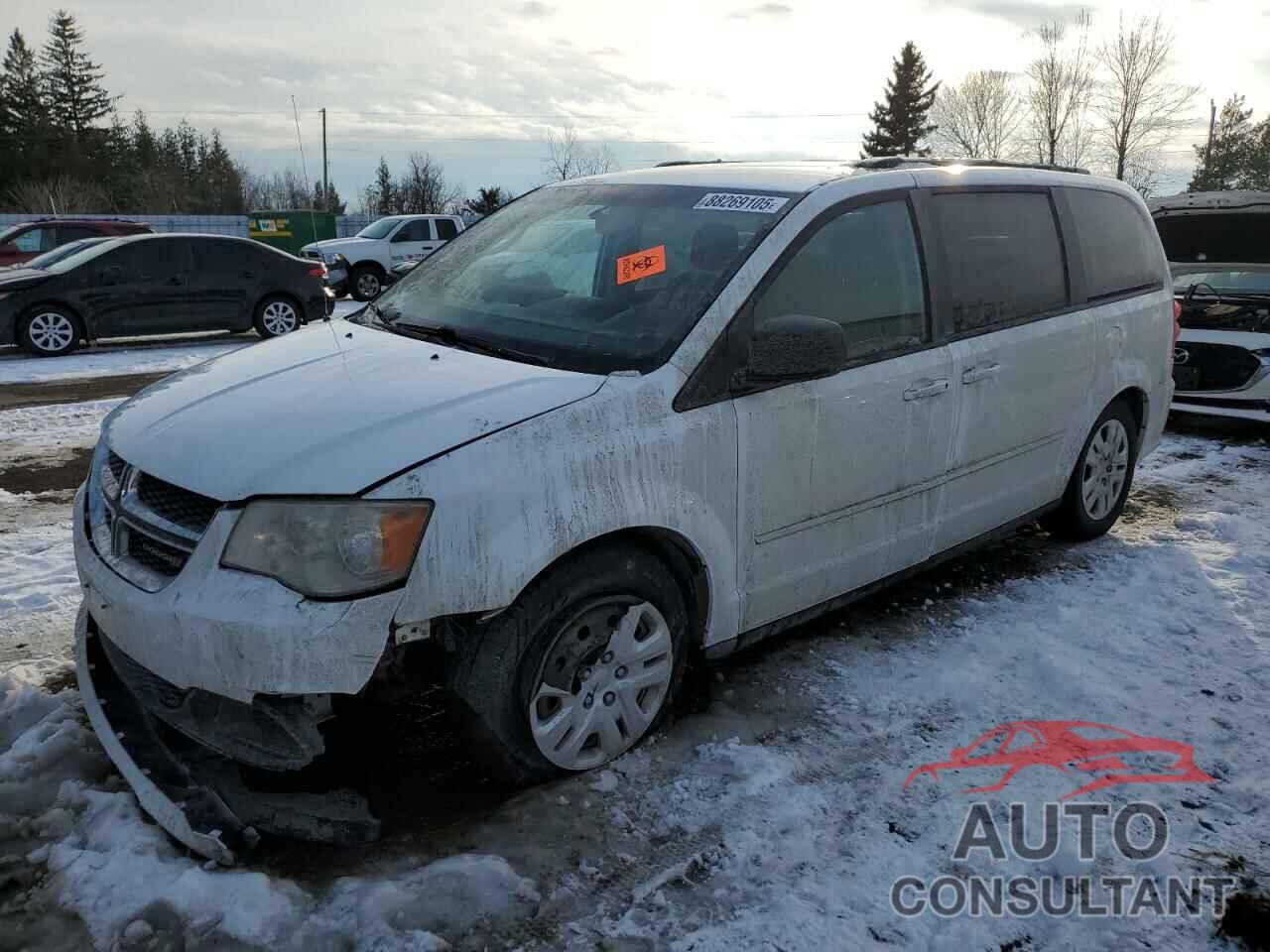 DODGE CARAVAN 2014 - 2C4RDGBG4ER182894