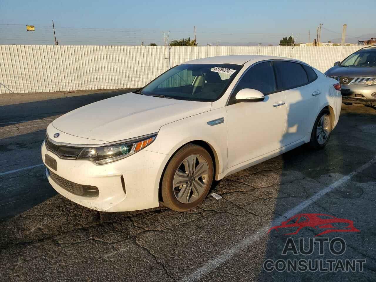 KIA OPTIMA 2018 - KNAGU4LE8J5024372