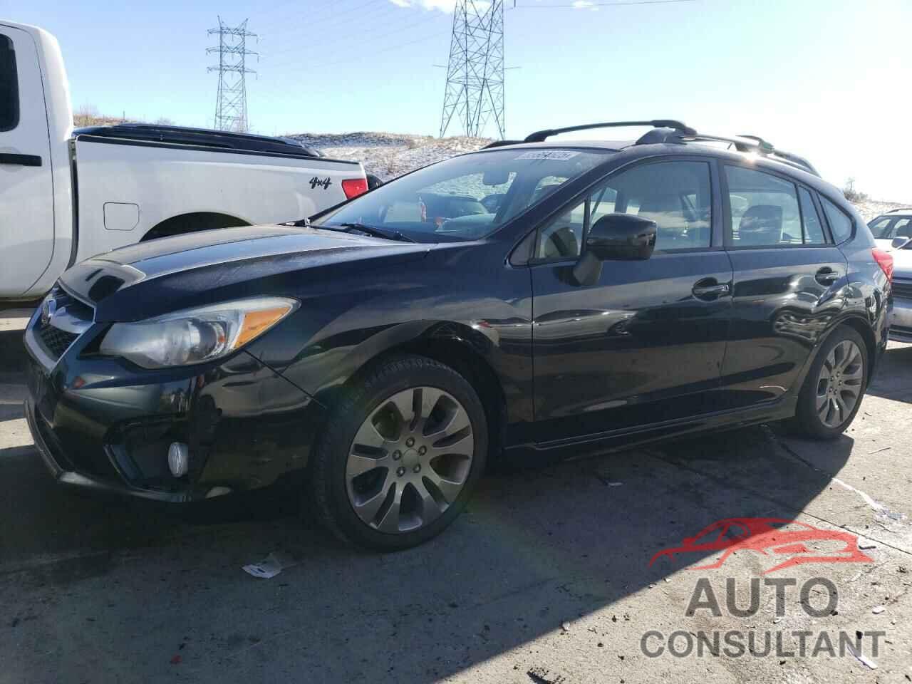 SUBARU IMPREZA 2013 - JF1GPAL65D1894826