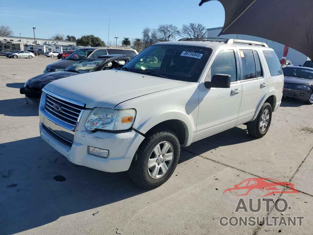 FORD EXPLORER 2009 - 1FMEU73E39UA34316