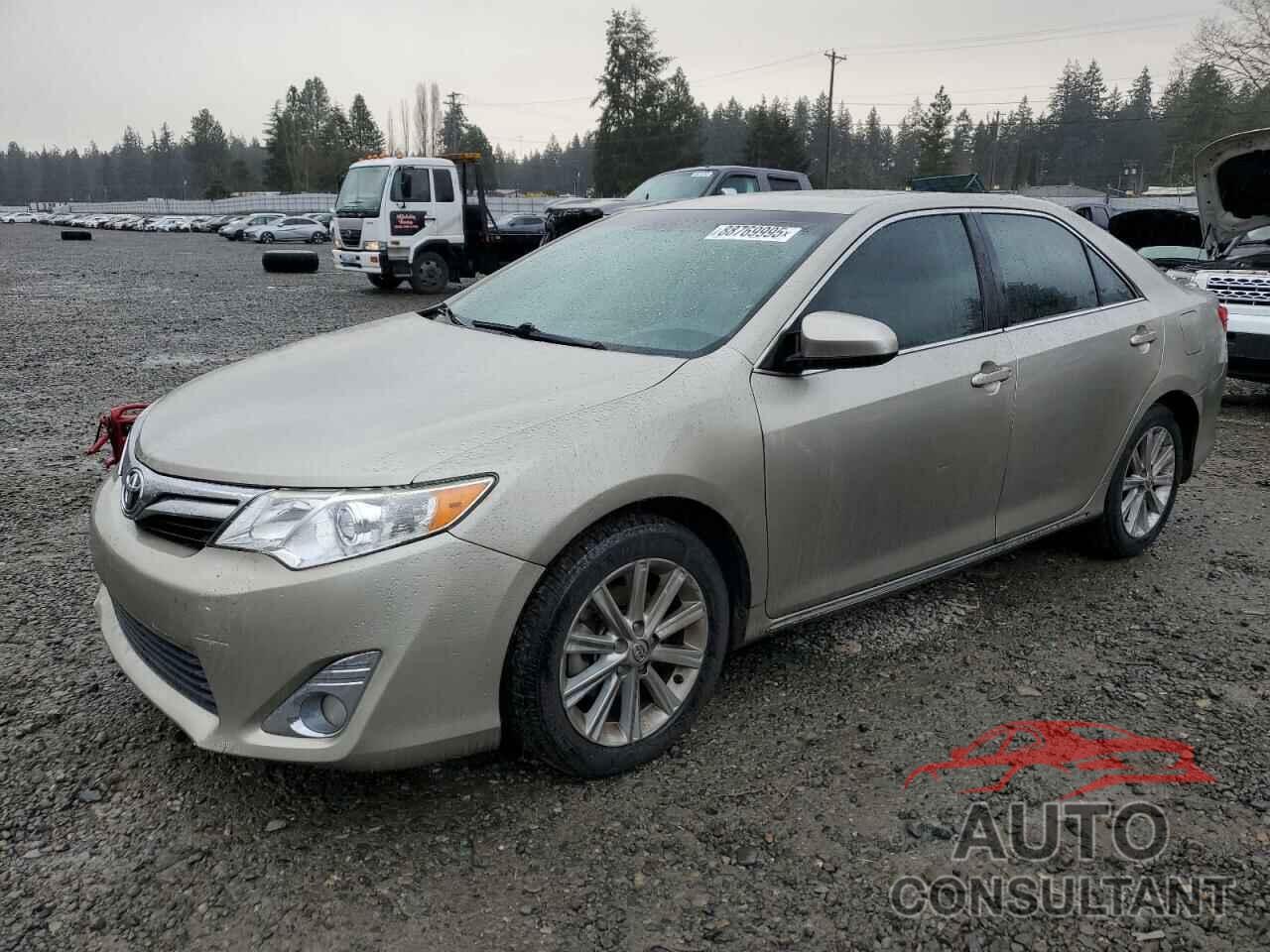 TOYOTA CAMRY 2013 - 4T1BF1FK5DU249751