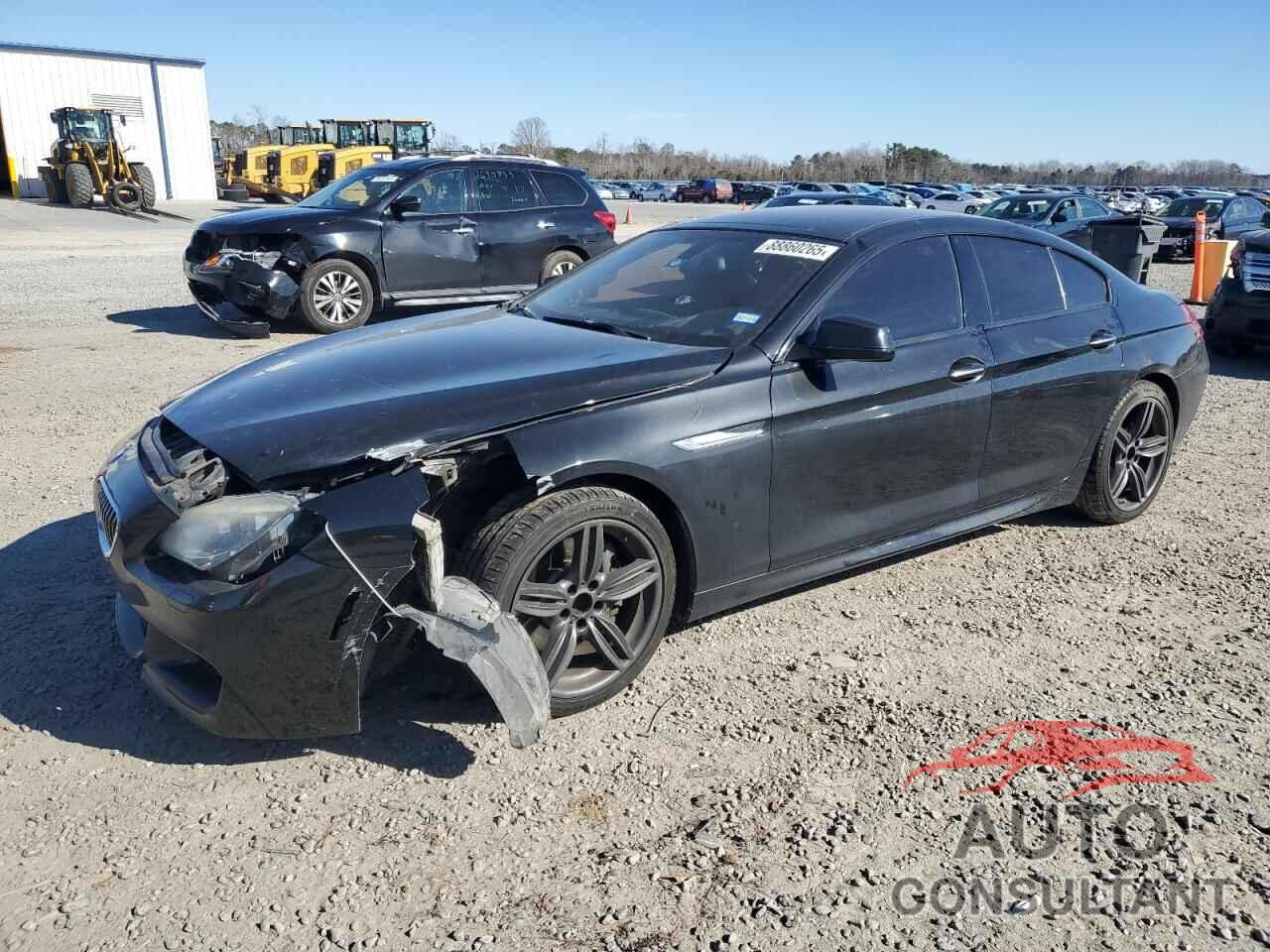 BMW 6 SERIES 2015 - WBA6B8C51FD453164