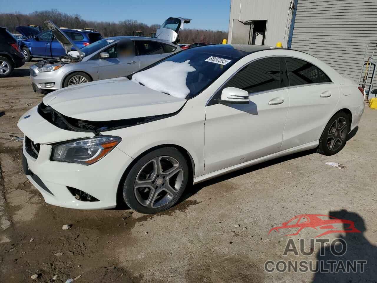 MERCEDES-BENZ CLA-CLASS 2014 - WDDSJ4EB8EN068182