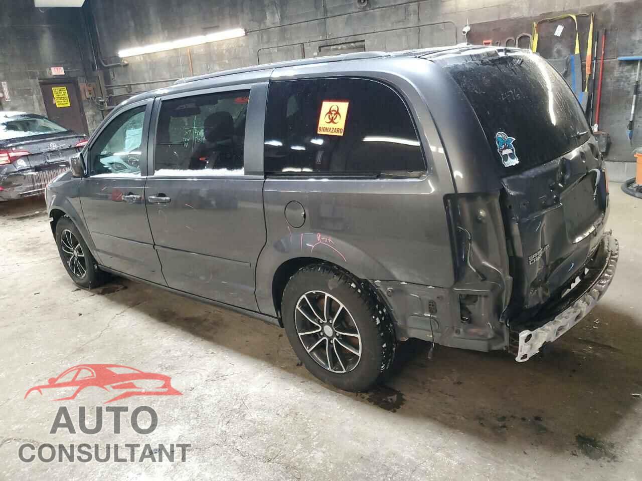 DODGE CARAVAN 2017 - 2C4RDGEG5HR825933