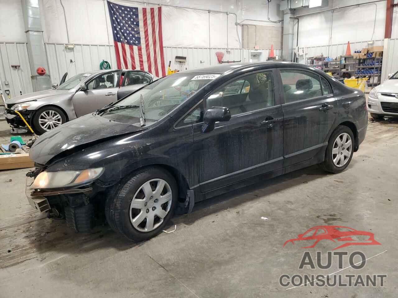 HONDA CIVIC 2009 - 1HGFA16579L005063