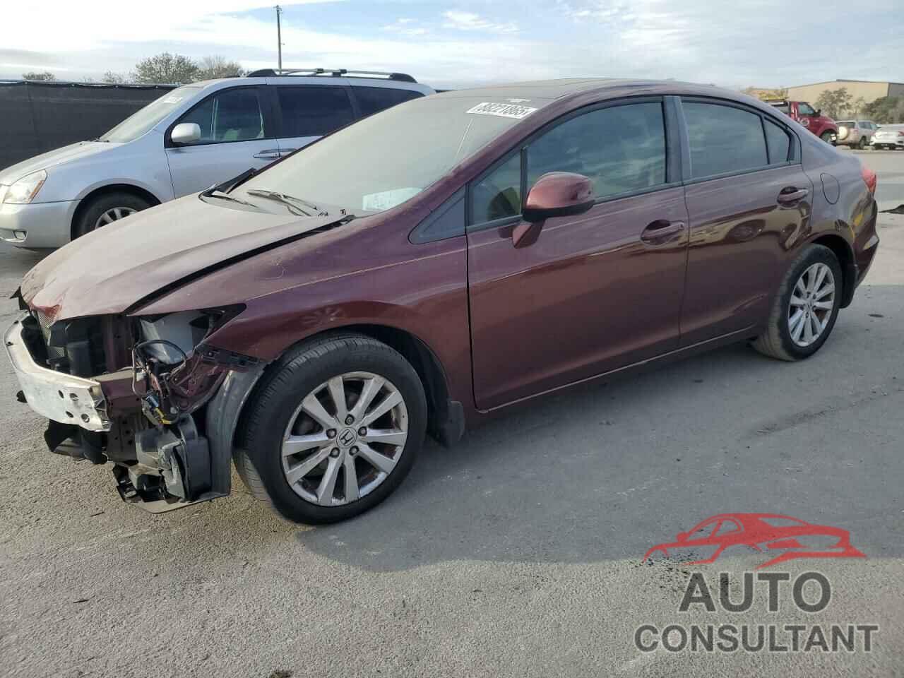 HONDA CIVIC 2012 - 19XFB2F80CE060174