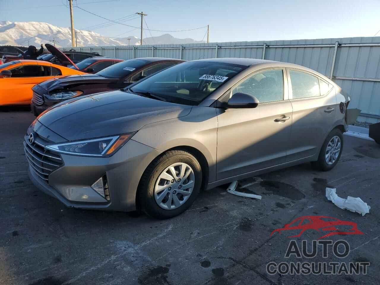 HYUNDAI ELANTRA 2020 - KMHD74LF2LU900220