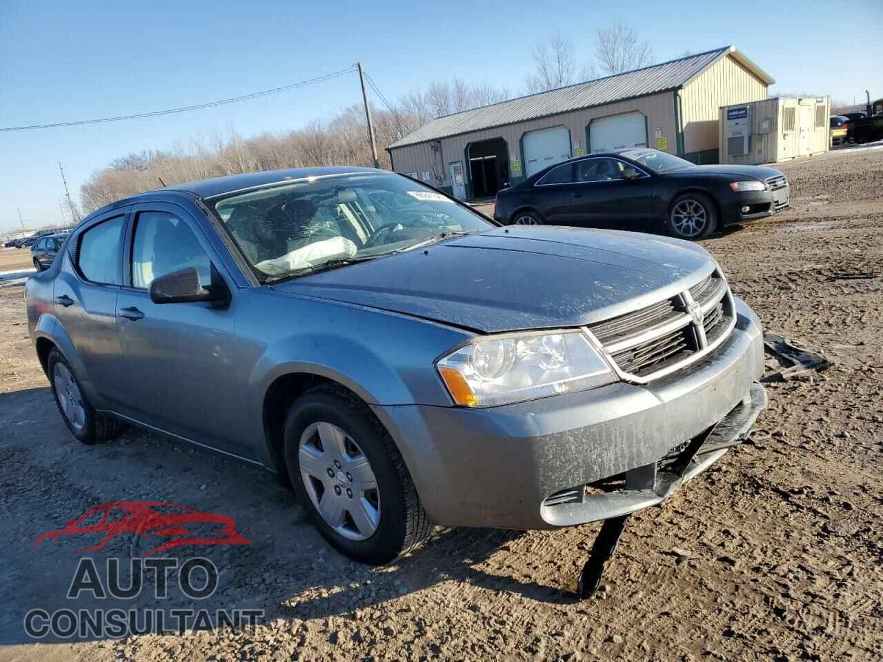 DODGE AVENGER 2010 - 1B3CC4FB2AN142456
