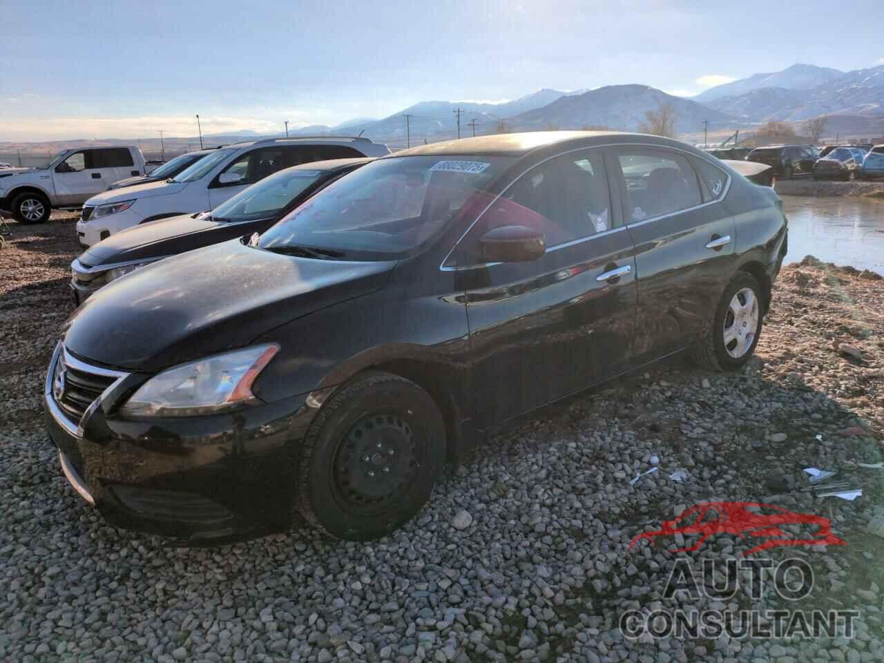 NISSAN SENTRA 2015 - 3N1AB7AP1FY316205