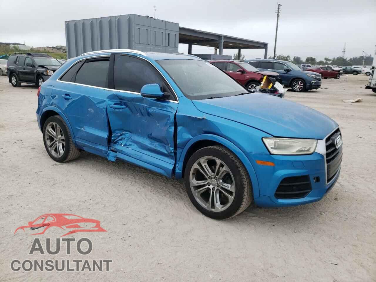 AUDI Q3 2016 - WA1BFCFS4GR007762