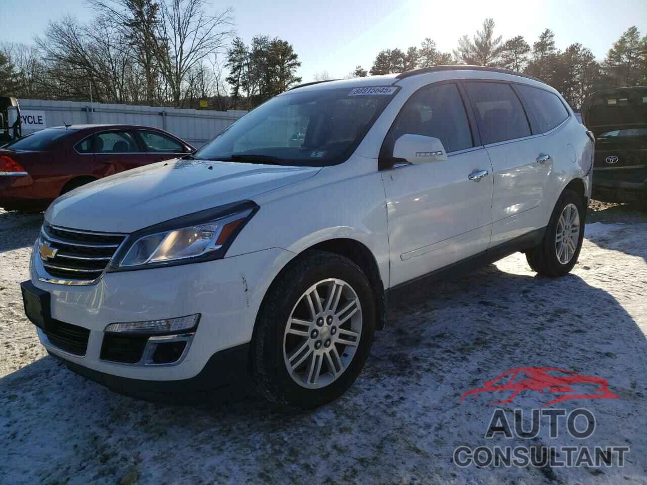 CHEVROLET TRAVERSE 2015 - 1GNKVGKD4FJ241525