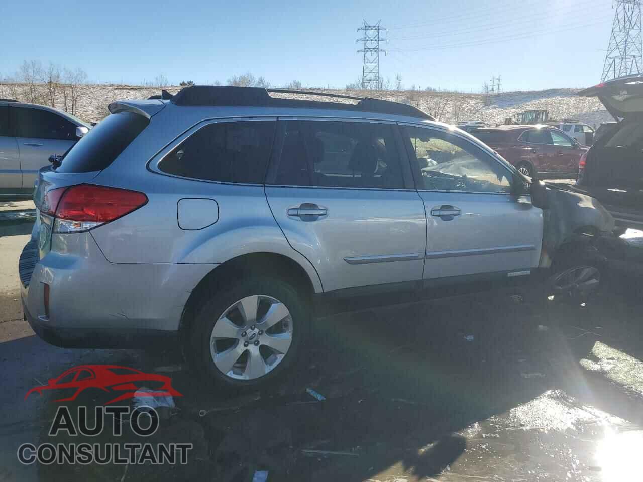 SUBARU OUTBACK 2012 - 4S4BRCKC8C3225014