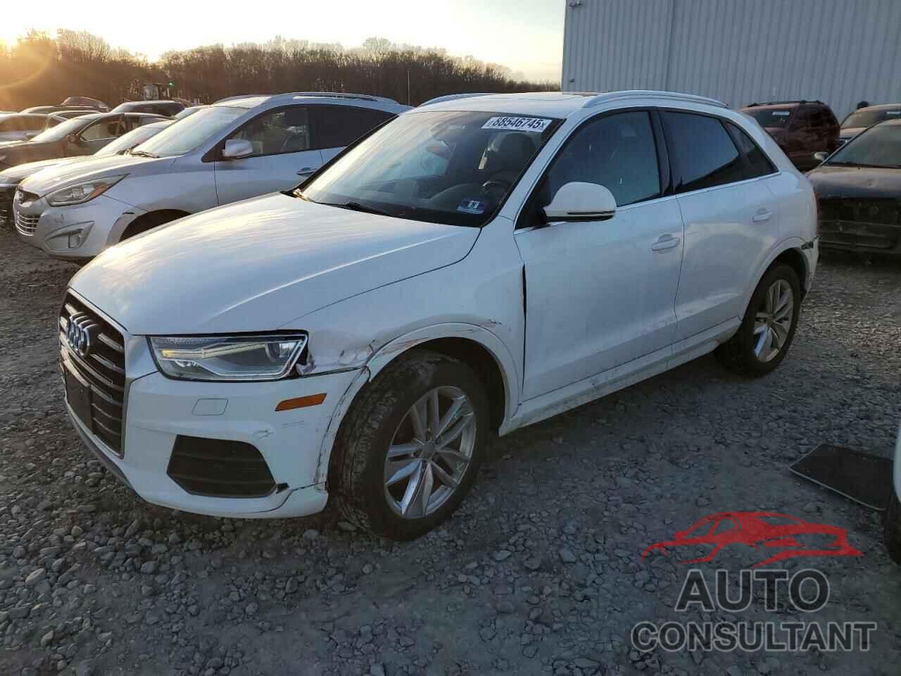 AUDI Q3 2016 - WA1EFCFS4GR003515