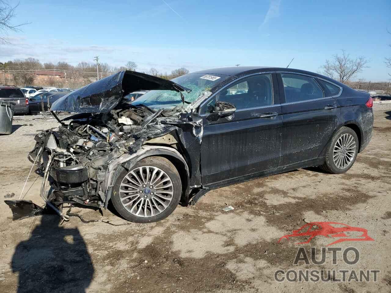FORD FUSION 2017 - 3FA6P0D91HR236835