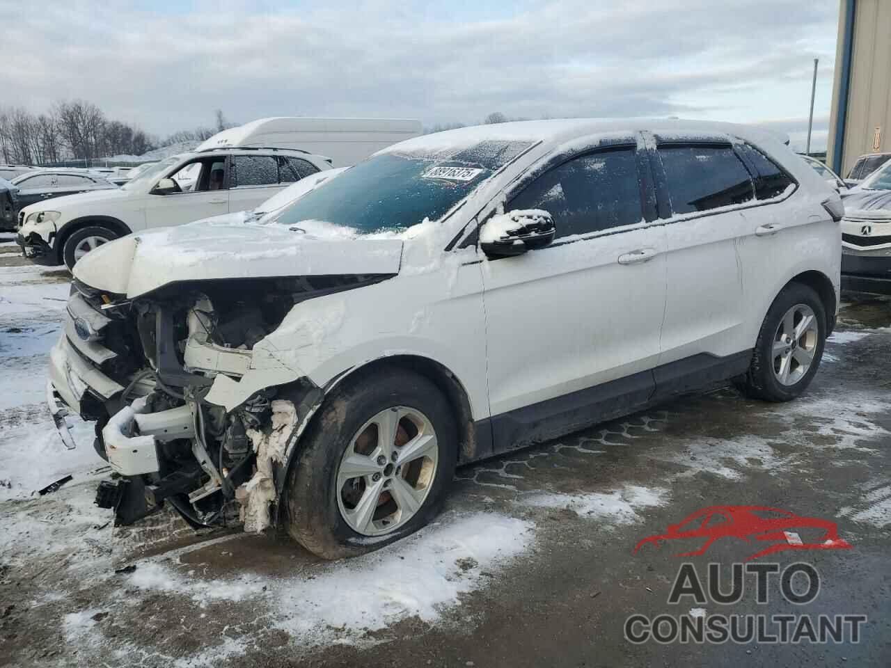 FORD EDGE 2017 - 2FMPK4G99HBC34728