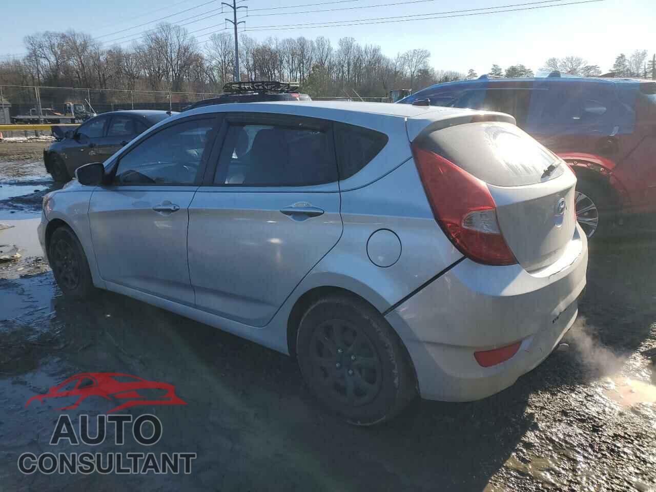HYUNDAI ACCENT 2012 - KMHCT5AEXCU023967