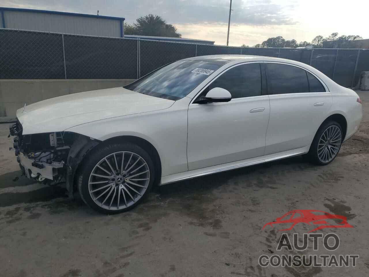 MERCEDES-BENZ S-CLASS 2023 - W1K6G7GB8PA201712