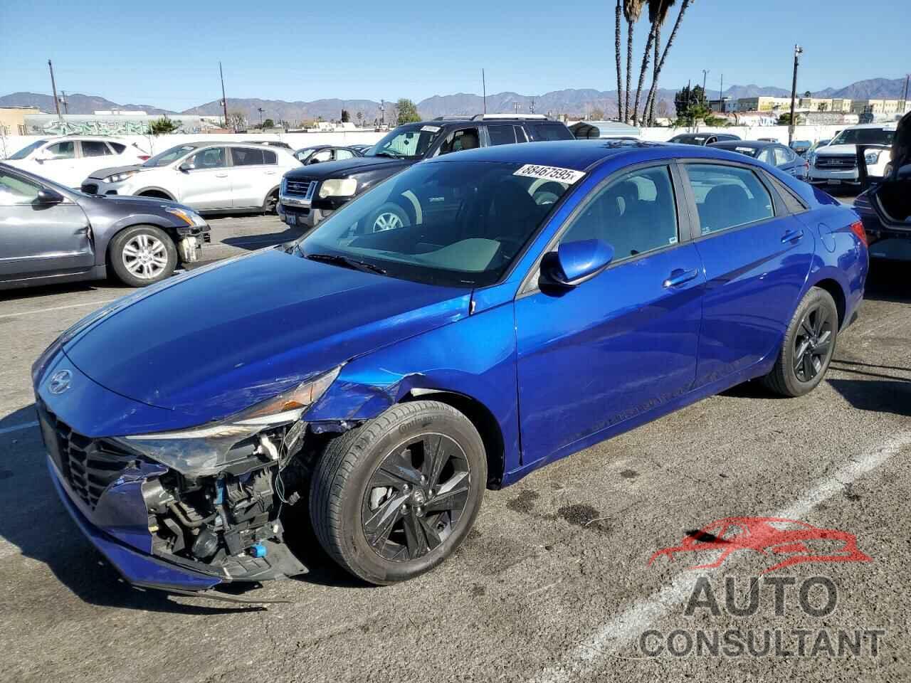 HYUNDAI ELANTRA 2022 - KMHLS4AG5NU217260