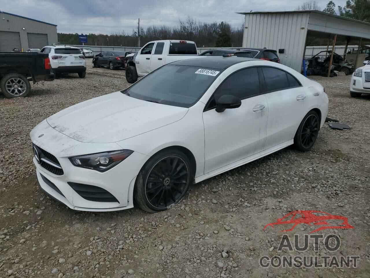 MERCEDES-BENZ CLA-CLASS 2022 - W1K5J4GB9NN264397