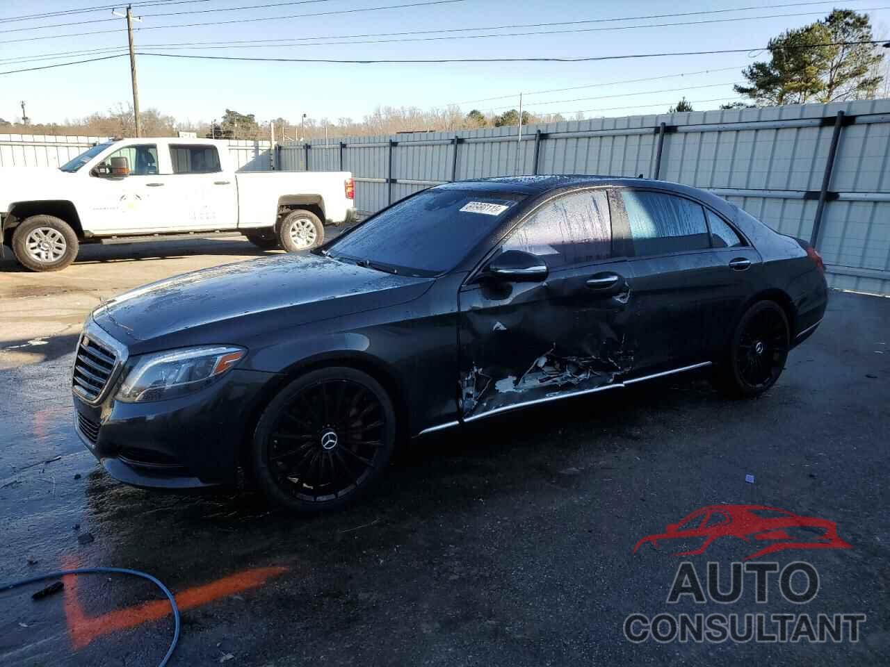 MERCEDES-BENZ S-CLASS 2015 - WDDUG8FBXFA078282