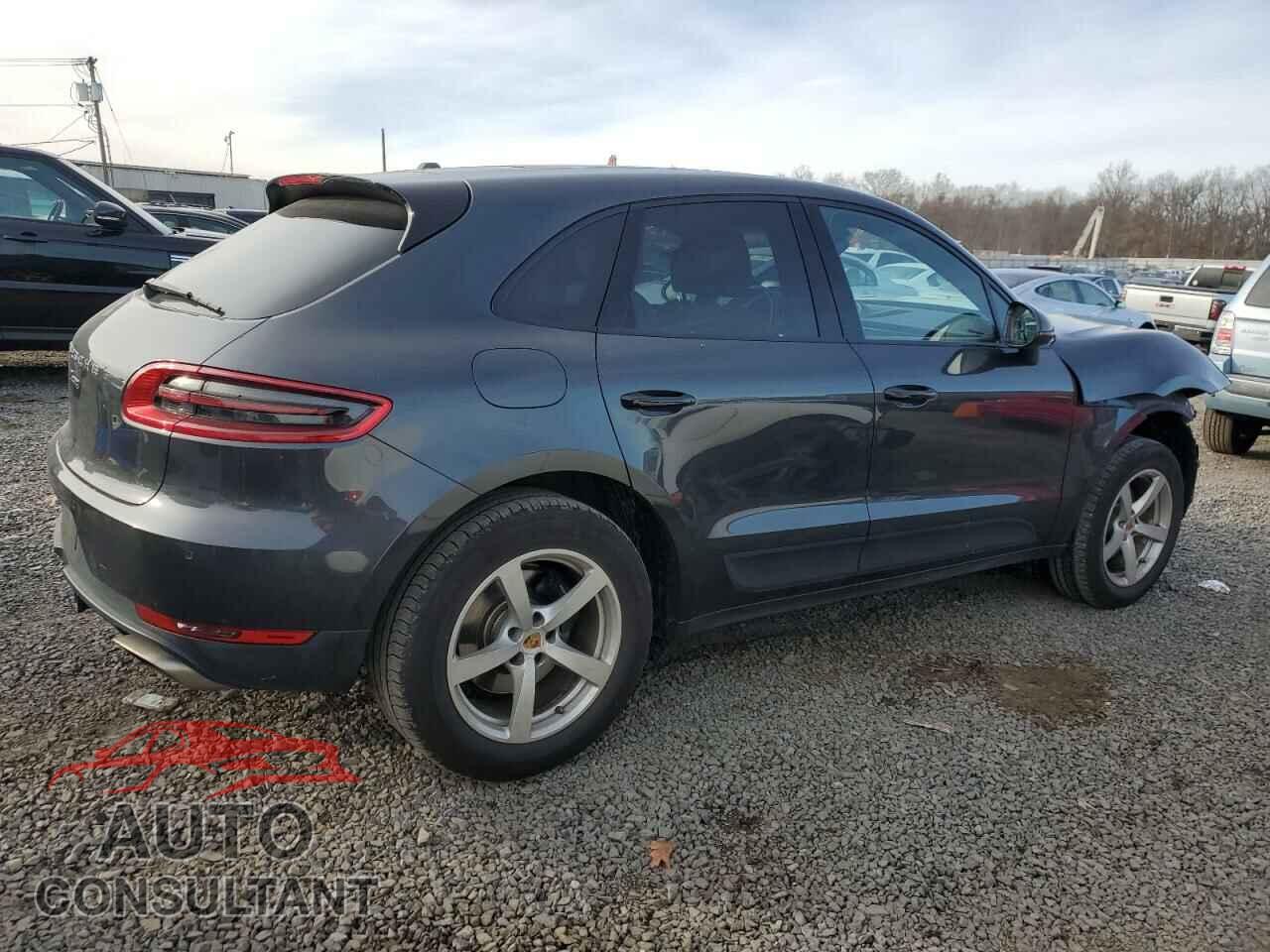 PORSCHE MACAN 2017 - WP1AA2A58HLB81090