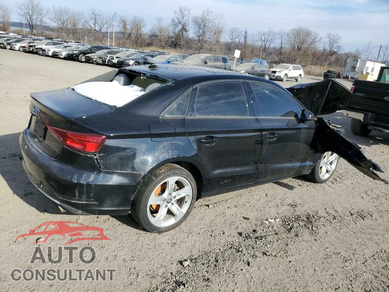 AUDI A3 2017 - WAUB8GFF3H1058032