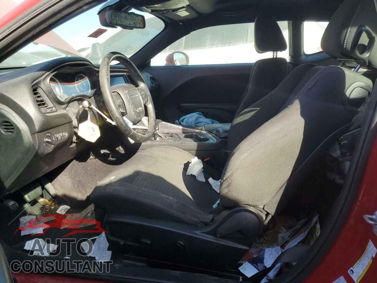 DODGE CHALLENGER 2016 - 2C3CDZAG8GH169050