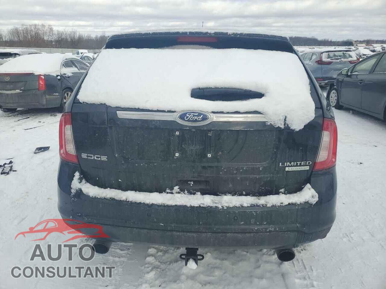 FORD EDGE 2014 - 2FMDK3K99EBA59963