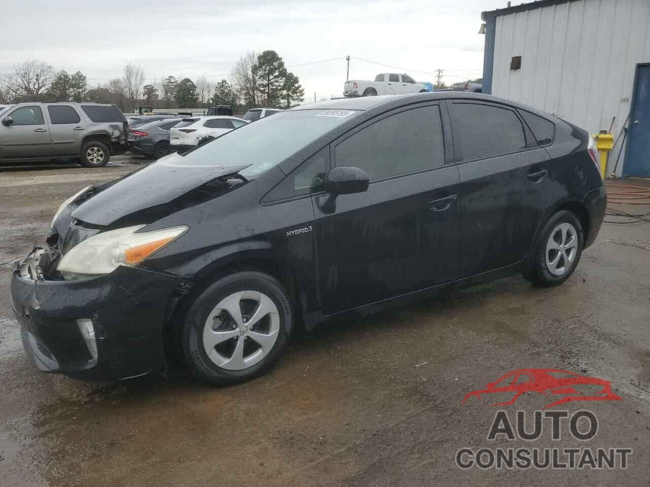 TOYOTA PRIUS 2012 - JTDKN3DU4C5499871