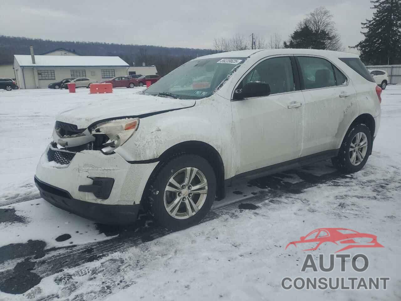 CHEVROLET EQUINOX 2013 - 2GNALBEK7D1237720