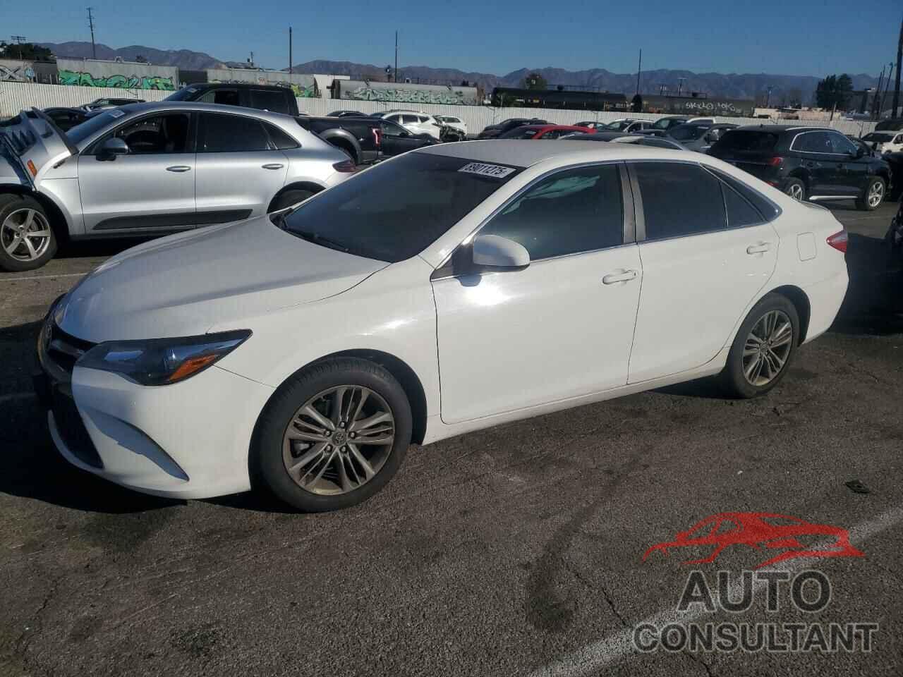 TOYOTA CAMRY 2017 - 4T1BF1FK6HU787509