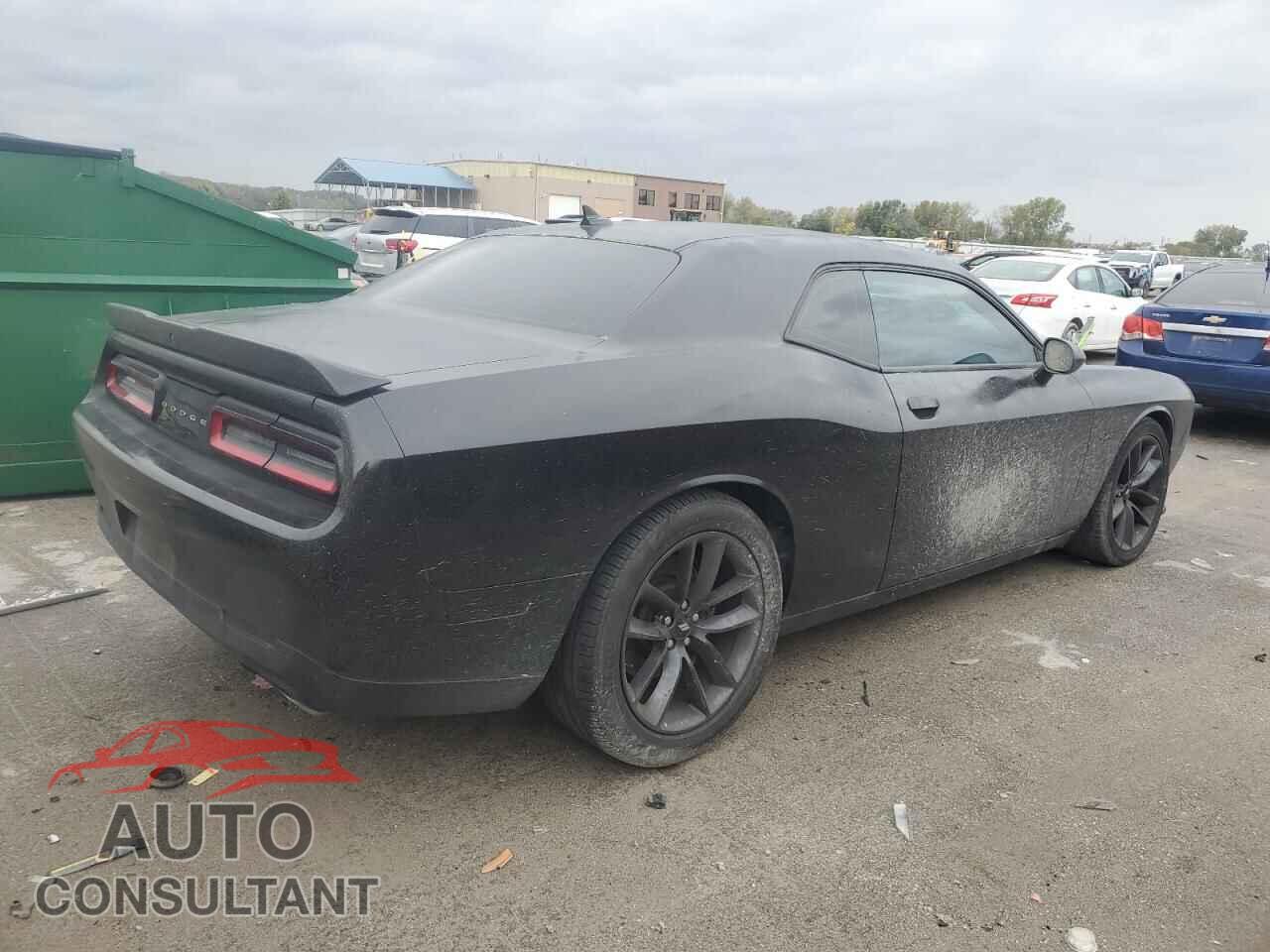 DODGE CHALLENGER 2019 - 2C3CDZFJ2KH642762
