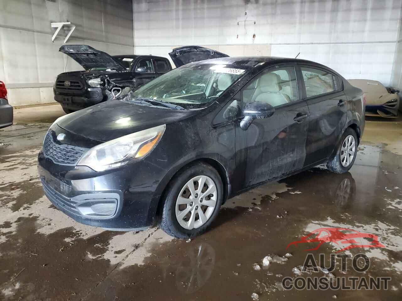 KIA RIO 2013 - KNADM4A32D6290697