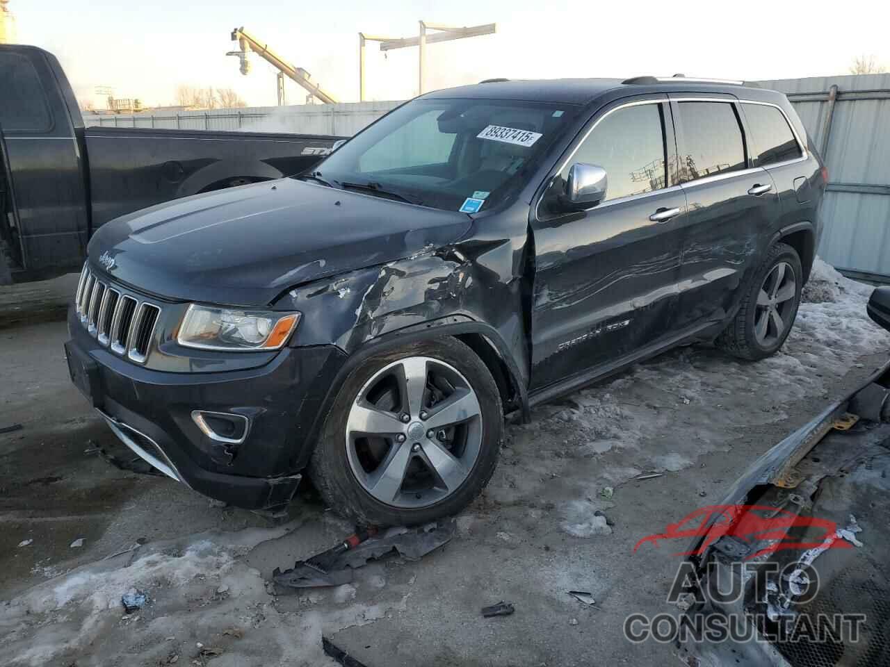 JEEP GRAND CHER 2014 - 1C4RJFBG6EC361837