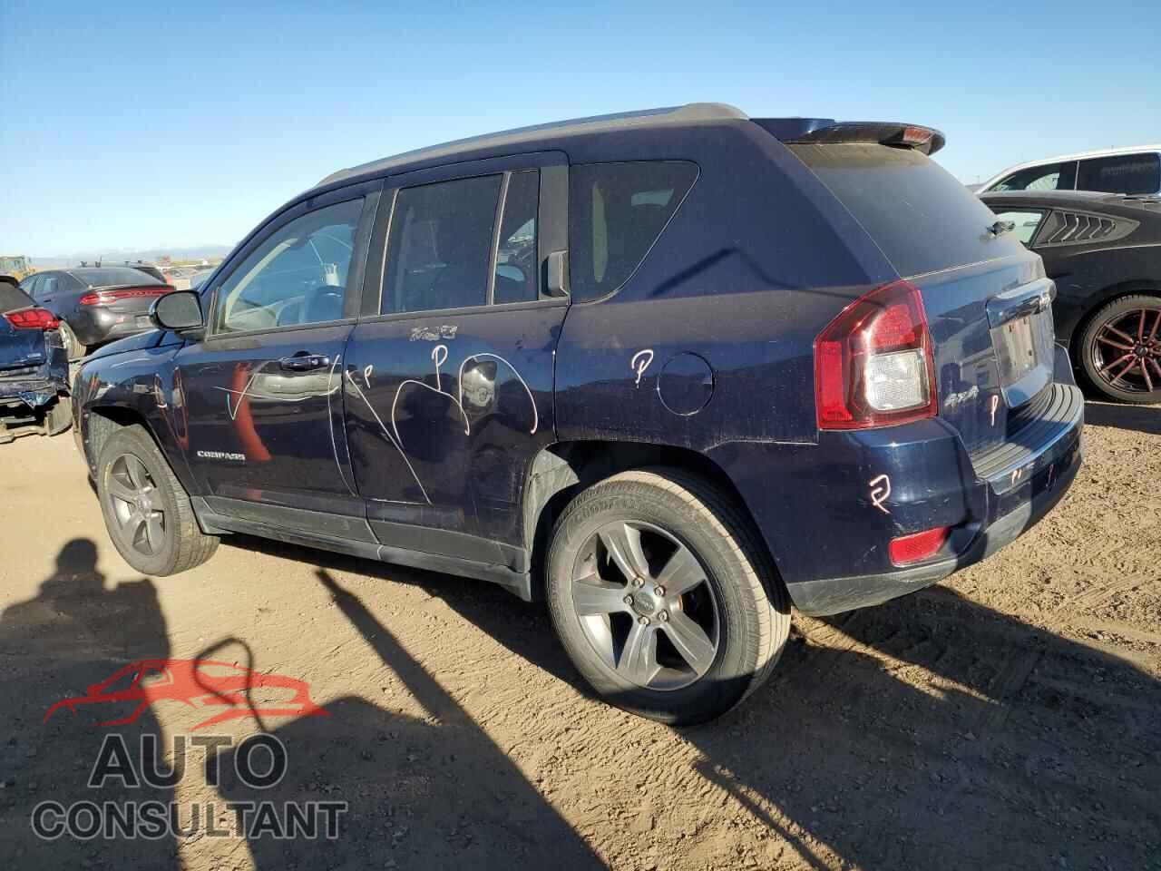 JEEP COMPASS 2017 - 1C4NJDEB3HD126698