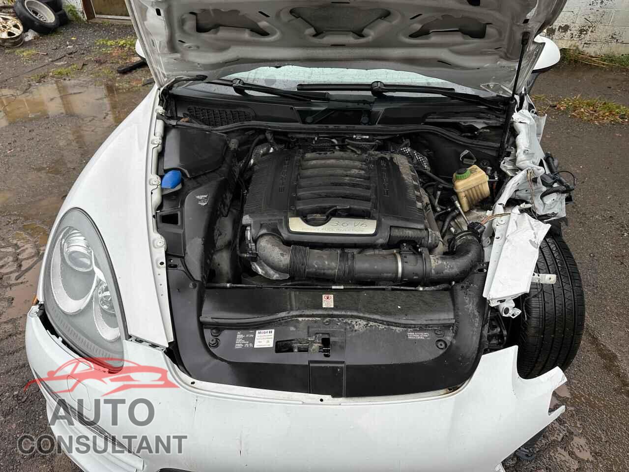 PORSCHE CAYENNE 2013 - WP1AA2A26DLA03677