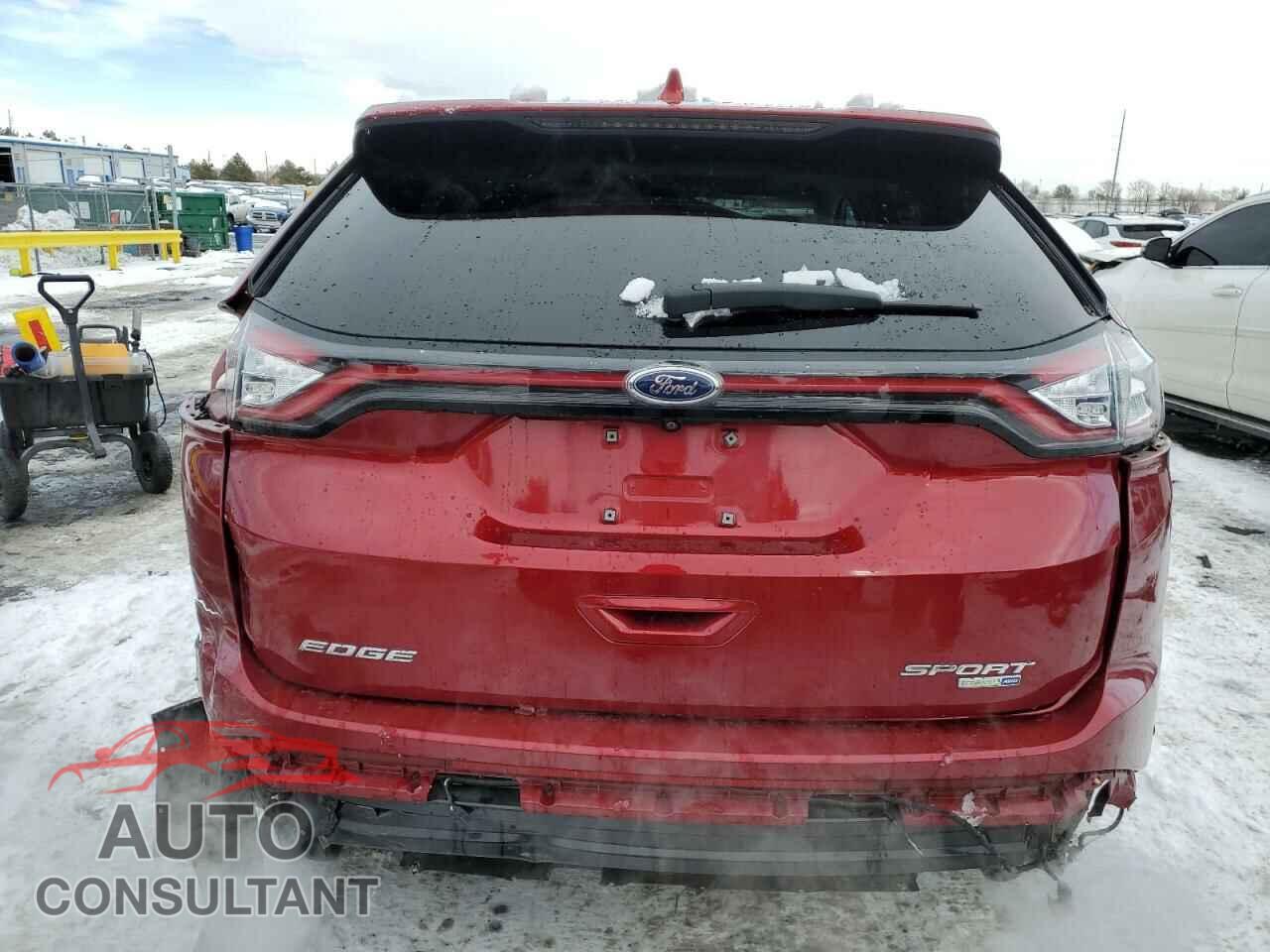 FORD EDGE 2017 - 2FMPK4AP9HBB14094