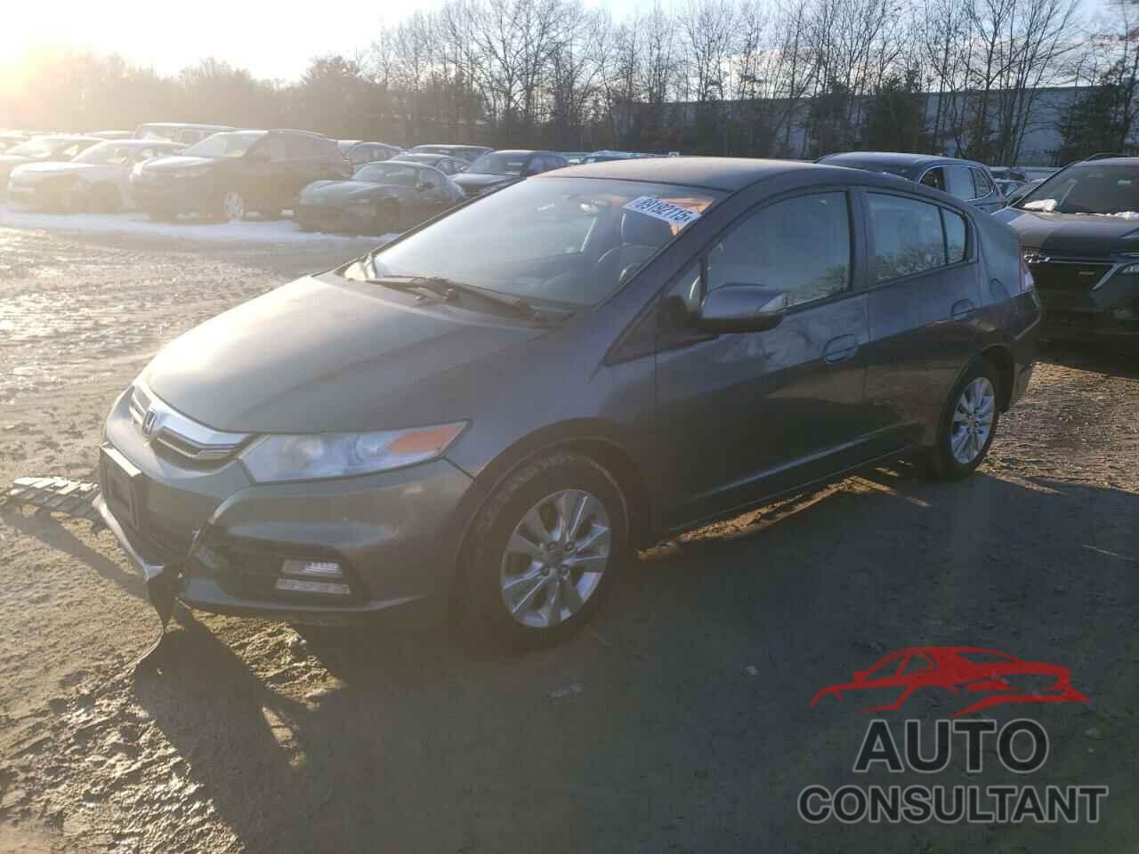 HONDA INSIGHT 2013 - JHMZE2H77DS005999