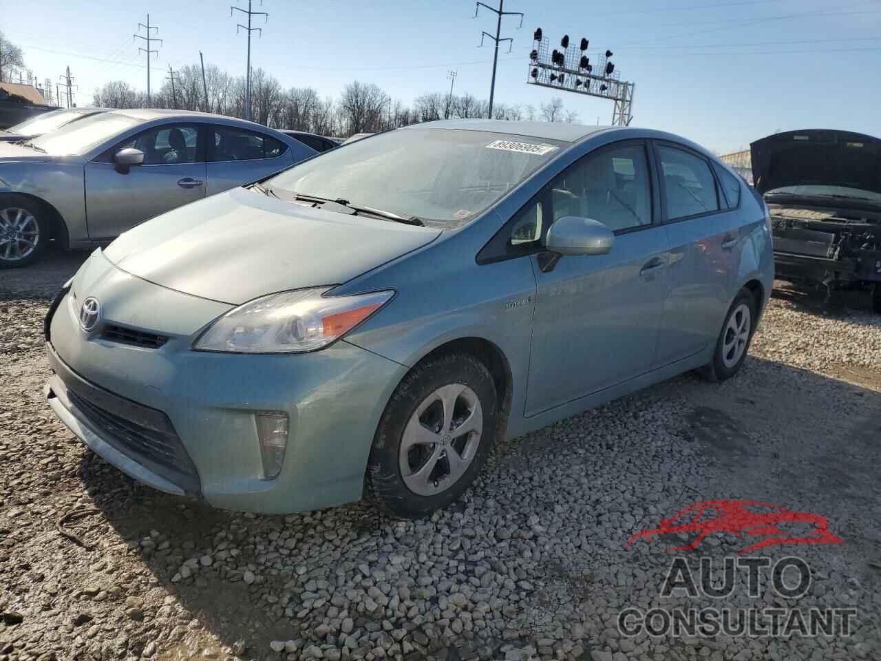 TOYOTA PRIUS 2013 - JTDKN3DUXD1674634