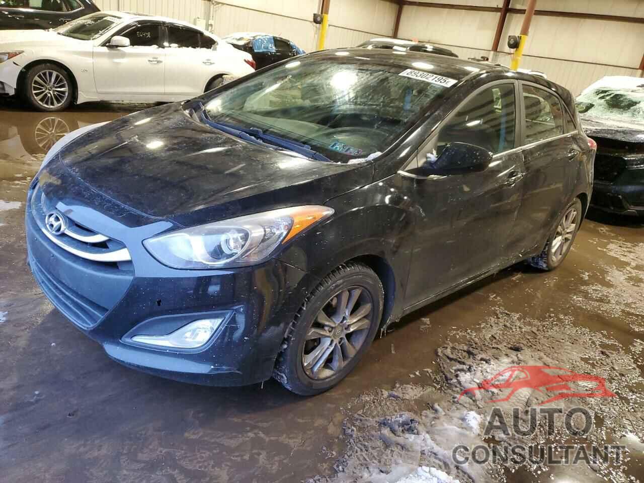 HYUNDAI ELANTRA 2013 - KMHD35LE8DU129949