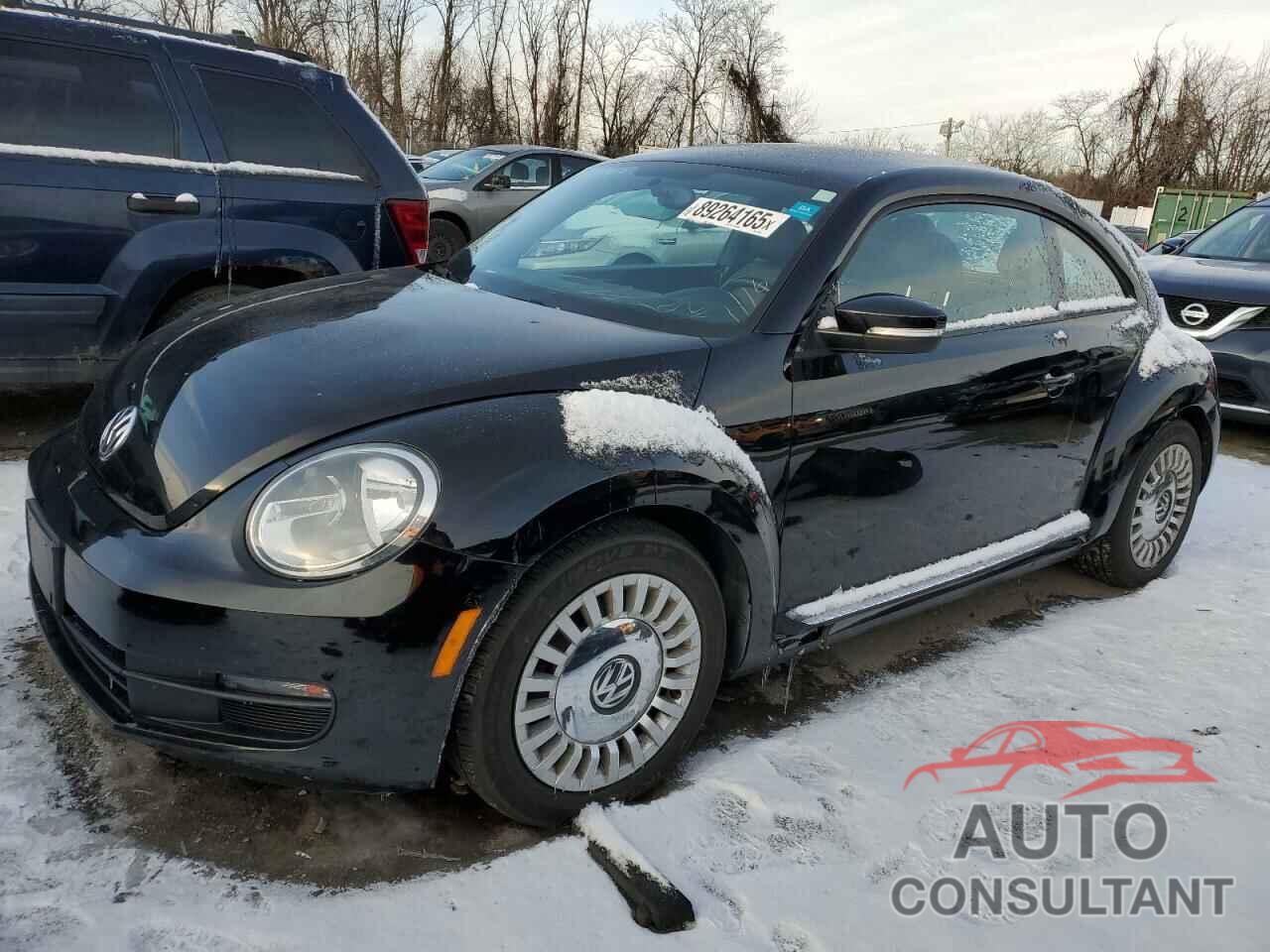 VOLKSWAGEN BEETLE 2014 - 3VWJ17AT0EM634459