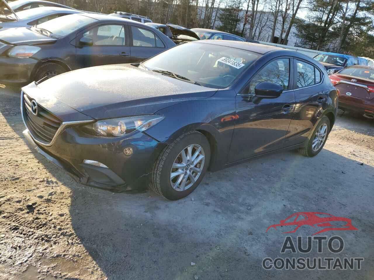 MAZDA 3 2014 - JM1BM1M70E1131859
