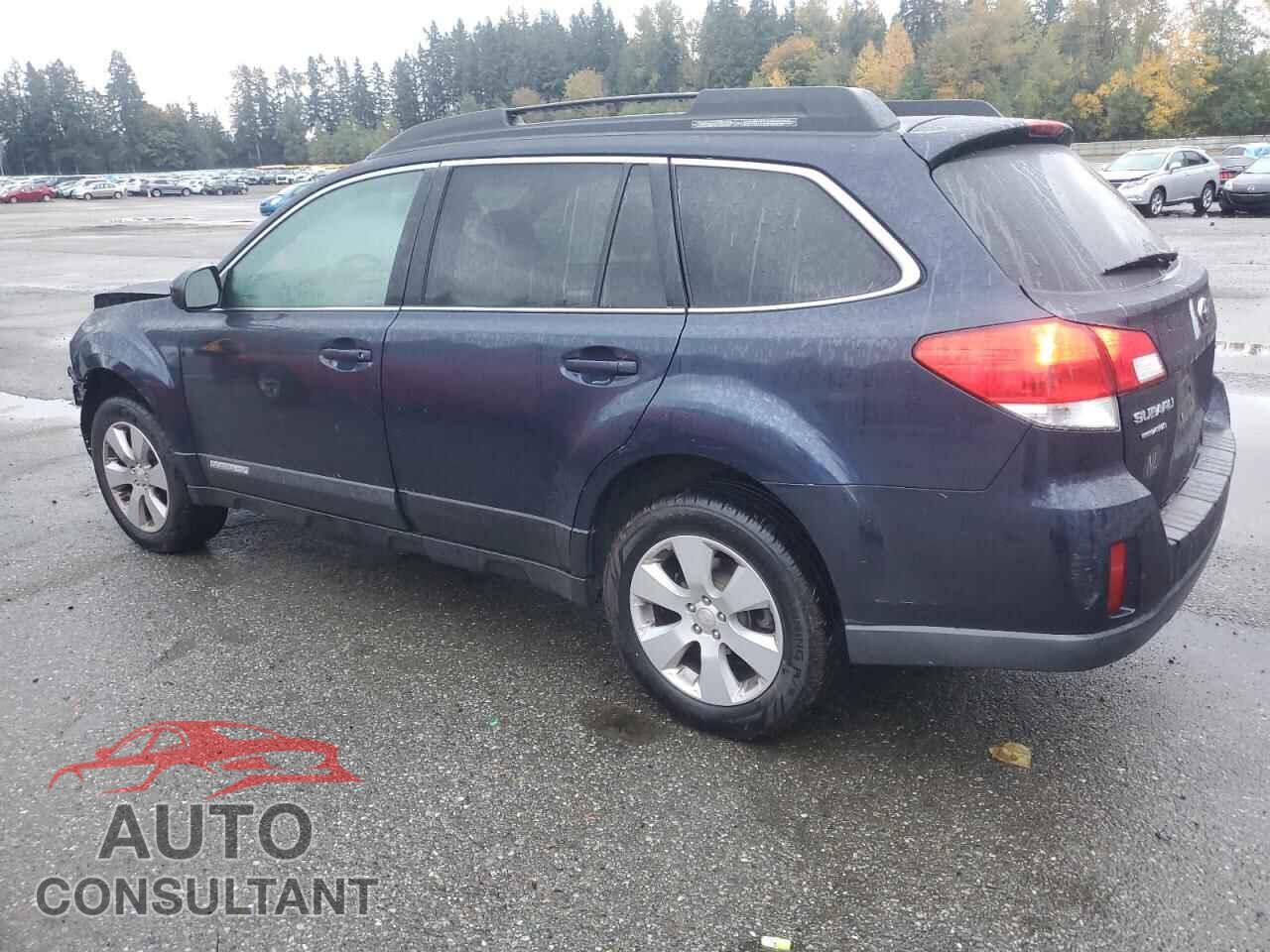 SUBARU OUTBACK 2012 - 4S4BRBGC8C3278217