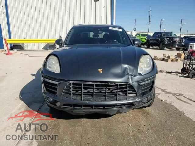 PORSCHE MACAN 2017 - WP1AB2A56HLB14923