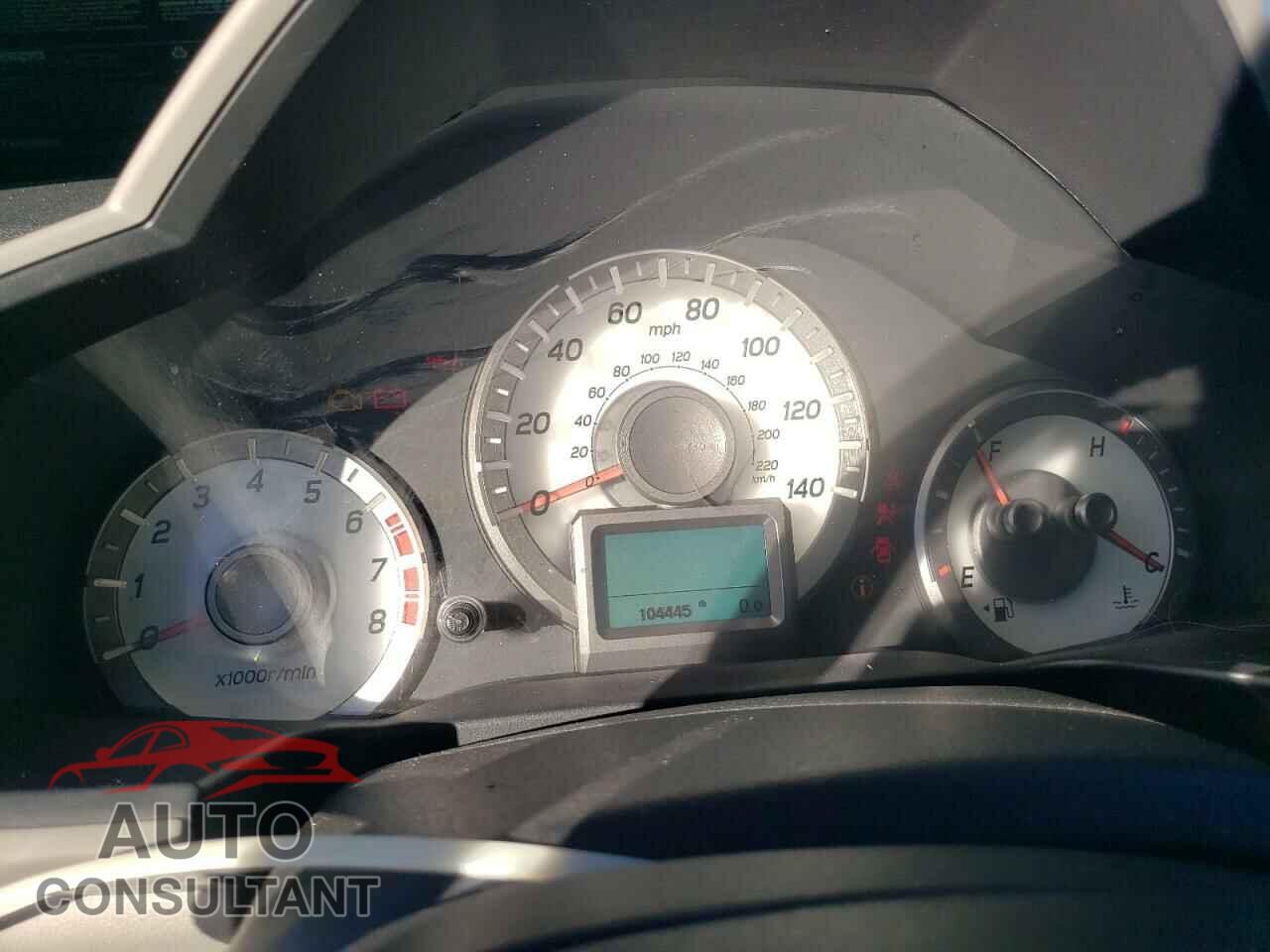 HONDA PILOT 2012 - 5FNYF3H96CB019700
