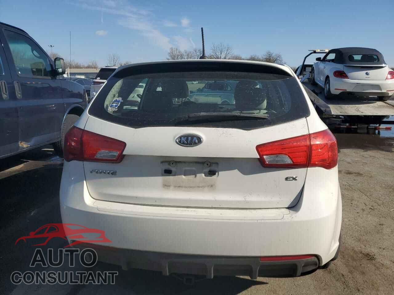 KIA FORTE 2012 - KNAFU5A2XC5504667