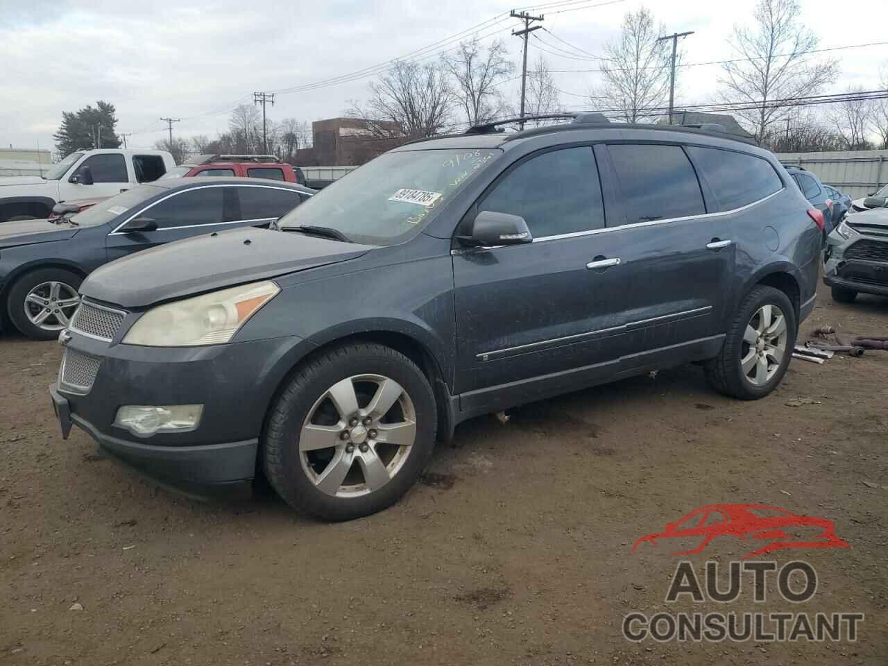 CHEVROLET TRAVERSE 2009 - 1GNEV33D39S102361