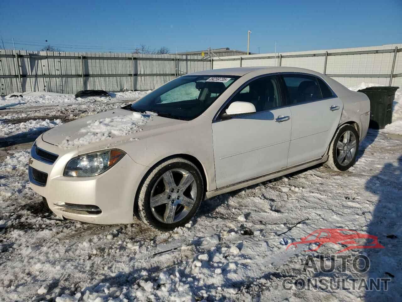 CHEVROLET MALIBU 2012 - 1G1ZC5E09CF306452