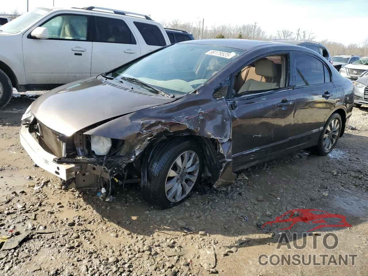 HONDA CIVIC 2010 - 19XFA1F89AE011775