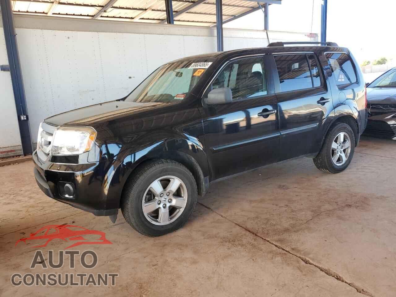 HONDA PILOT 2011 - 5FNYF3H25BB501074